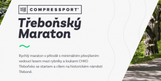 Třeboňský maraton / půlmaraton 2020 - ZRUŠEN