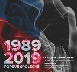 Spojená Třeboň - 17. listopad 2019 v Třeboni