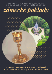 Vzácná roucha a liturgické předměty  - výstava ve Schwarzenberské hrobce 2019