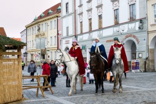 Živí tři králové - leden 2019