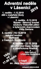 Adventní neděle 2019