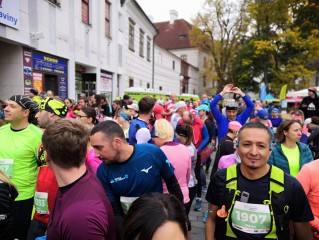 Na trat dlouhou 21,1 km je připraveno 1265 běžců!