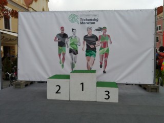 Výsledky  Compressport Třeboňského maratonu a půlmaratonu 2019