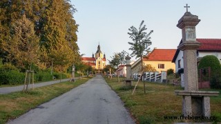 Kostel Nanebevzetí P. Marie Chlum u Třeboně