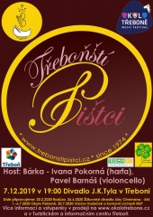 Třeboňští pištci - Adventní koncert 2019