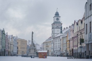 Třeboň v zimě