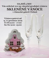 Skleněné vánoce - výstava 2019
