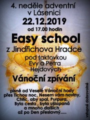 Lásenice - Adventní neděle  a koncerty 2019