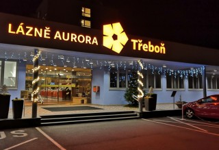 Lázně Aurora - program leden 2020