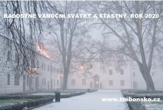 Radostné vánoce a šťastný nový rok 2020