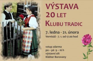 Výstava 20 let Klubu tradic