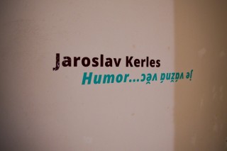 Humor je vážná věc - výstava Jaroslav Kerles