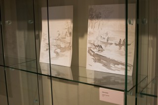 Detail z výstavy