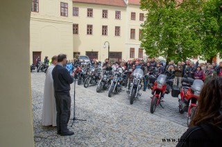 Žehnání motocyklů 2020  v Třeboni ZRUŠENO
