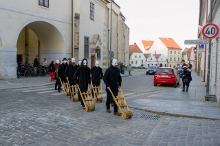 Velikonoční hrkání 2020 v Třeboni