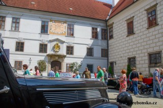 Výstava historických vozidel 2020 - Veteráni na Zámku - ZRUŠENO