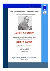 Oheň a touha - přednáška ČKA