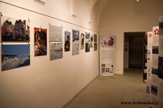 výstava v Třeboni