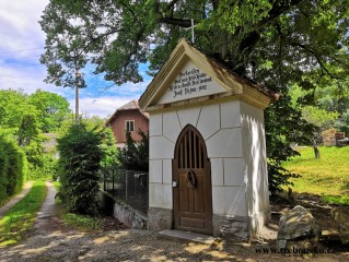 Kaplička u Spolského mlýna