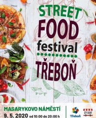 Street Food Festival Třeboň v roce 2020 - ZRUŠENO
