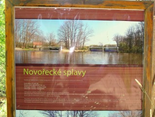 Projekt Novořecké splavy