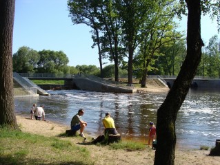Lužnice, Stará řeka