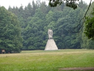 Pomník Jana Žižky z Trocnova u Borovan