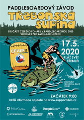 Třeboňská šupina - paddleboardový závod 2020