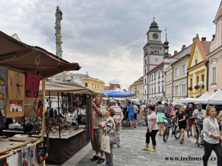 Letní trh - první trh 2020 v Třeboni