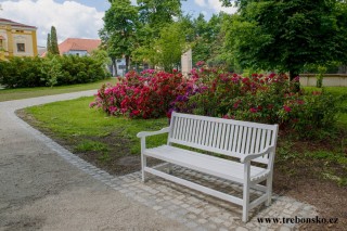 Zámecký park v Třeboni - fotografie