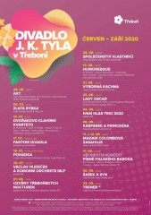 Program divadla v Třeboni v létě 2020