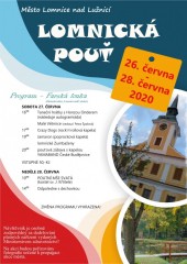 Lomnická pouť 2020 ke sv. Janu Křtiteli