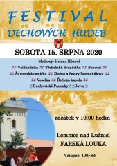 Festival dechových hudeb  v Lomnici n. L. 2020