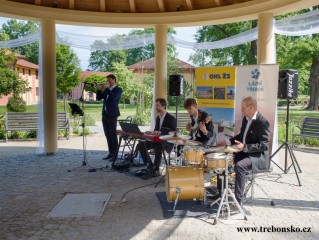 Kapela Jazzika aneb živý swing, jazz a evergreeny