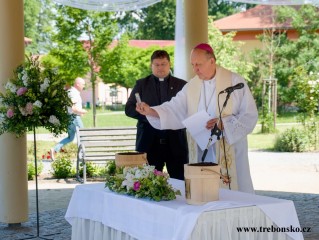 Žehnání léčebné slatiny