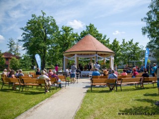 Otevření Bertiných lázní, žehnání slatiny, otevření lázeňské sezóny 2020 - fotogalerie