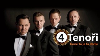 Třeboň: 4 TENOŘI - muzikálové gala na zámku 2020