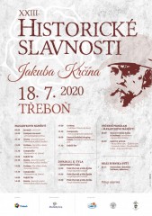 Historické slavnosti Jakuba Krčína v Třeboni 2020