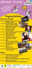 Kalendář všech koncertů festivalu Okolo Třeboně v roce 2020