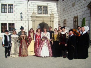 Pěvecký sbor Fenix Praha - v Třeboni