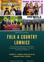 1.8. Folk a coountry Lomnice 