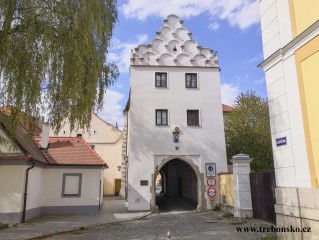 Jedna z třeboňských bran