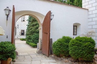 Moje cesty - obrazy M. Pavlíka v Třeboni 2020