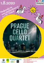 Klasika na jihu: Prague Cello Quartet v Třeboni