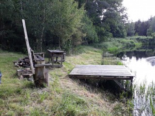 Rekreační rybaření na rybníku Beranský