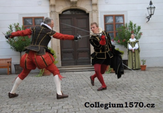 Collegium 1570 - Skupina historického šermu