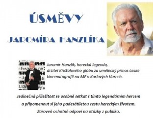 Úsměvy Jaromíra Hanzlíka - v Třeboni 2020