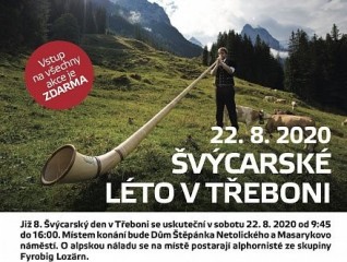 Švýcarský den  2020 v Třeboni 
