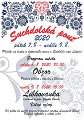 Suchdolská pouť 2020