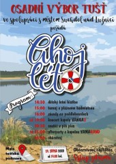 Ahoj Léto! - Rozloučení s létem 2020 u tušťské pískovny